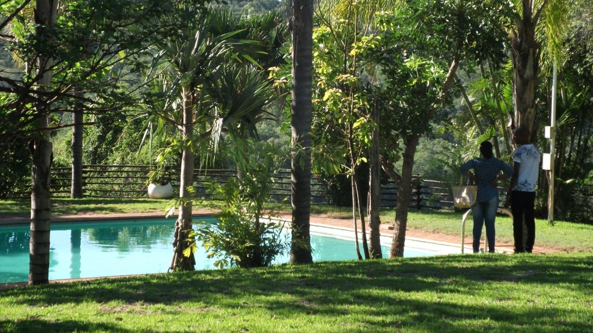 האזיביו Eagles Nest Chalets מראה חיצוני תמונה