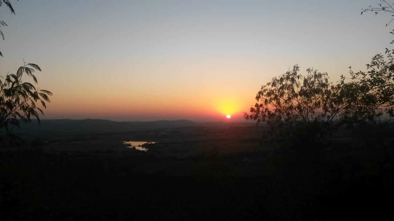 האזיביו Eagles Nest Chalets מראה חיצוני תמונה